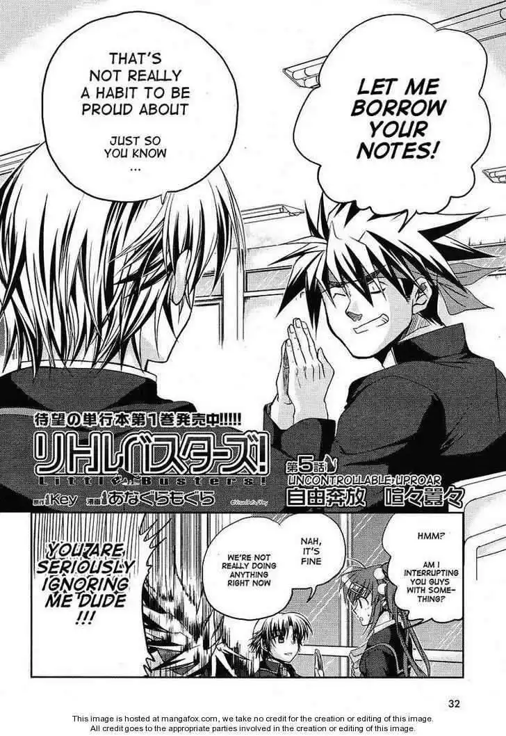 Little Busters! (ANAGURA Mogura) Chapter 5 3